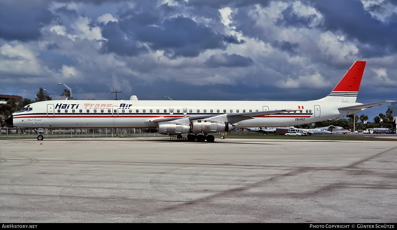 Aircraft Photo of OB-1452 | McDonnell Douglas DC-8-61 | Haiti Trans Air | AirHistory.net #231054
