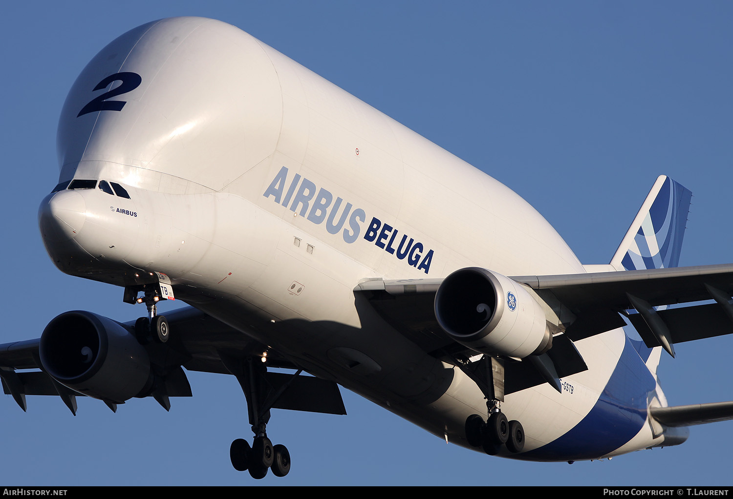 Aircraft Photo of F-GSTB | Airbus A300B4-608ST Beluga (Super Transporter) | Airbus Transport International | AirHistory.net #231057