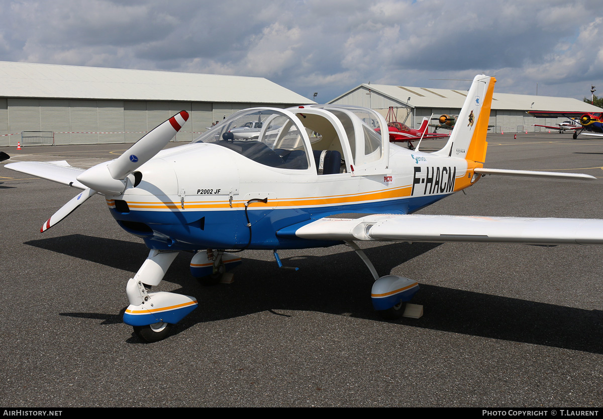 Aircraft Photo of F-HACM | Tecnam P-2002JF Sierra | AirHistory.net #231058