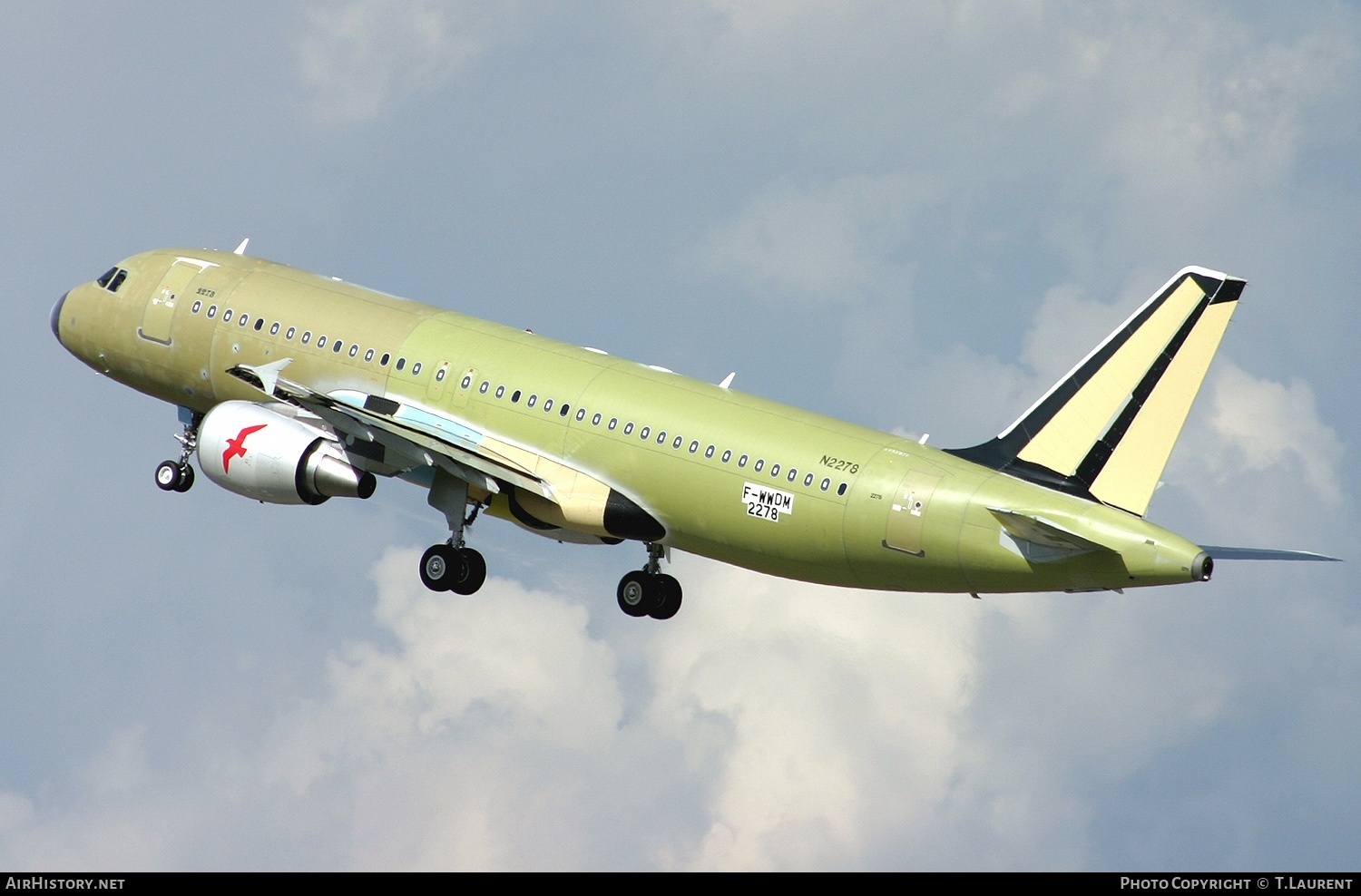 Aircraft Photo of F-WWDM | Airbus A320-214 | AirHistory.net #231059