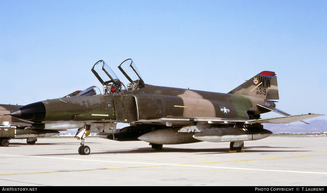 Aircraft Photo of 68-0319 / AF68-319 | McDonnell Douglas F-4E Phantom II | USA - Air Force | AirHistory.net #231064
