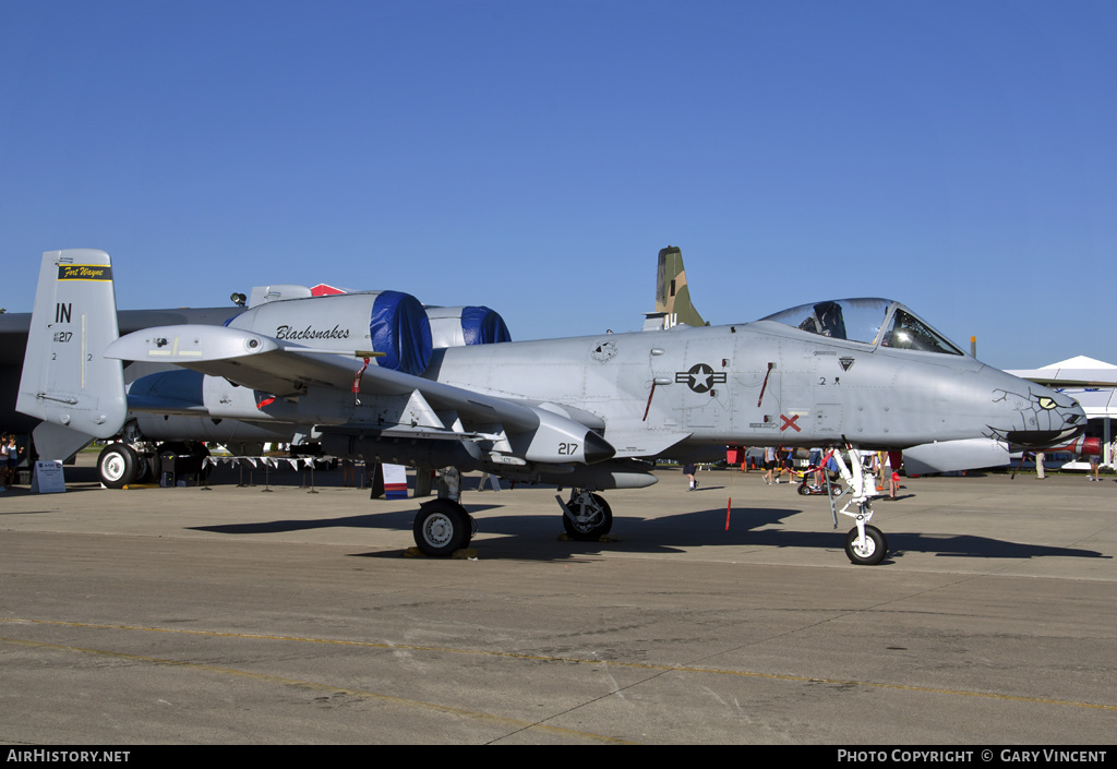 Aircraft Photo of 80-0217 | Fairchild A-10C Thunderbolt II | USA - Air Force | AirHistory.net #231070