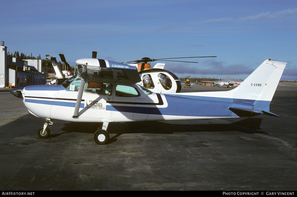 Aircraft Photo of C-GAMB | Cessna 172M Skyhawk | Yukon Airways | AirHistory.net #231072
