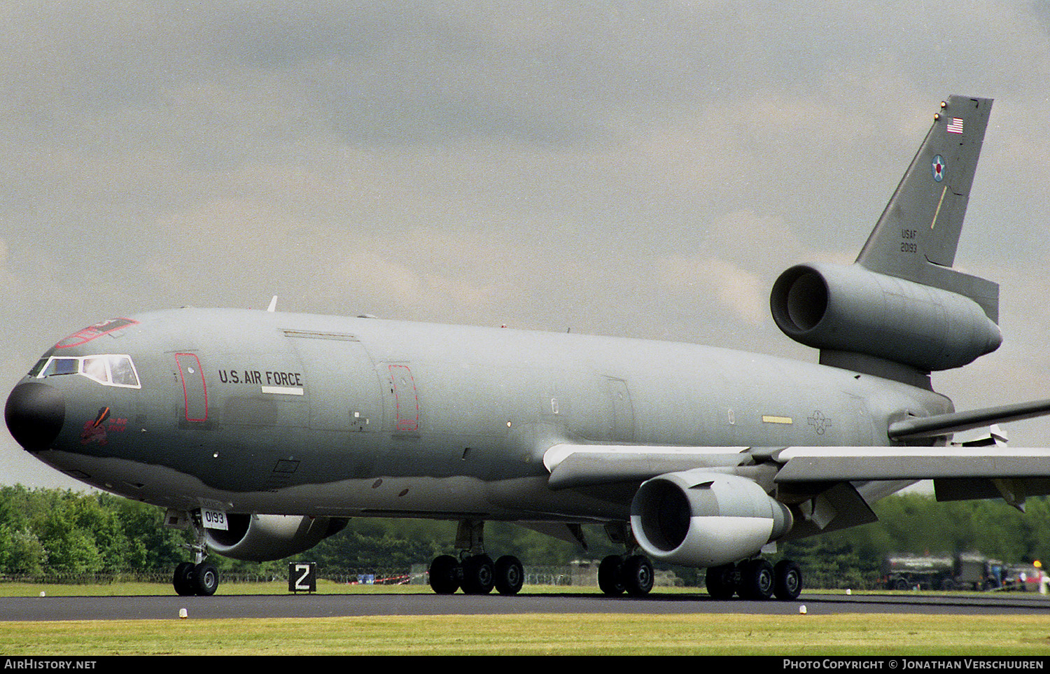 Aircraft Photo of 82-0193 / 20193 | McDonnell Douglas KC-10A Extender (DC-10-30CF) | USA - Air Force | AirHistory.net #231073