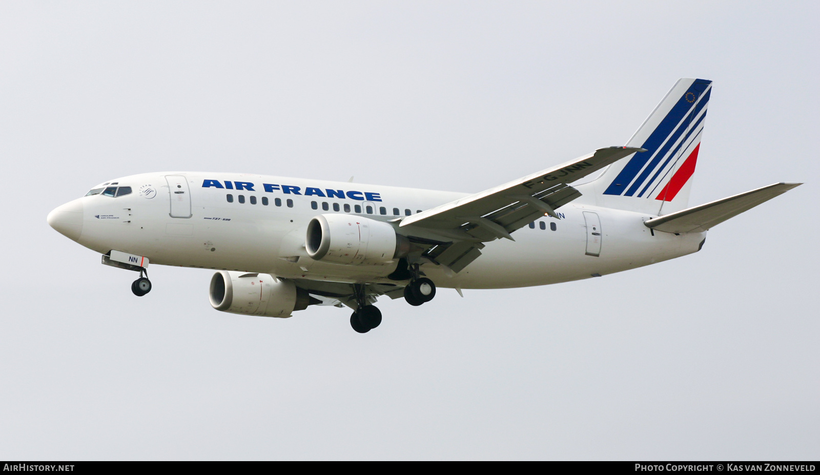 Aircraft Photo of F-GJNN | Boeing 737-528 | Air France | AirHistory.net #231076