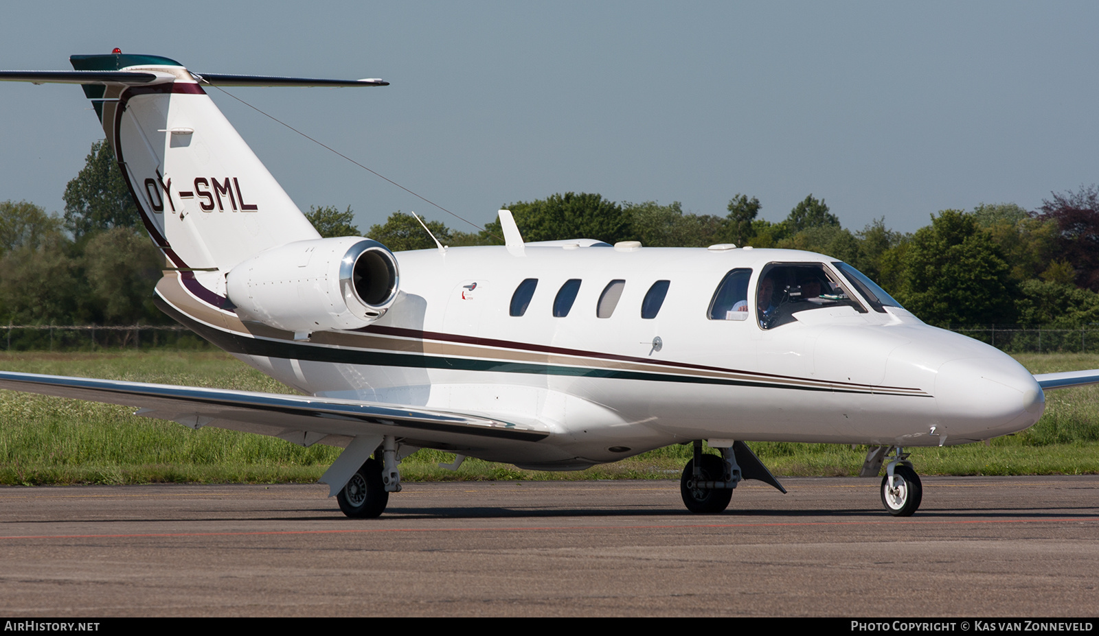 Aircraft Photo of OY-SML | Cessna 525 CitationJet | AirHistory.net #231078