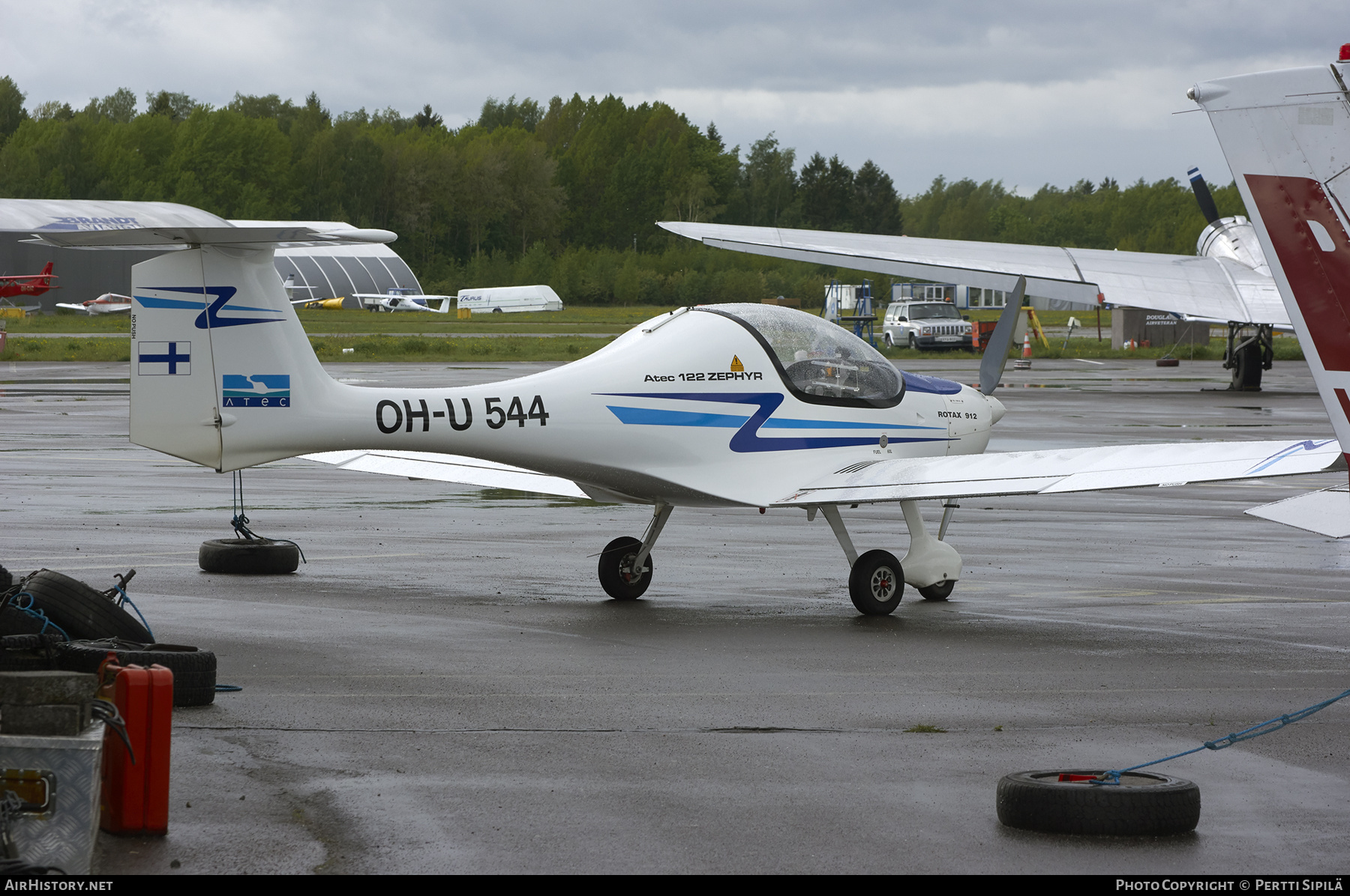 Aircraft Photo of OH-U544 | ATEC 122 Zephyr | AirHistory.net #231079