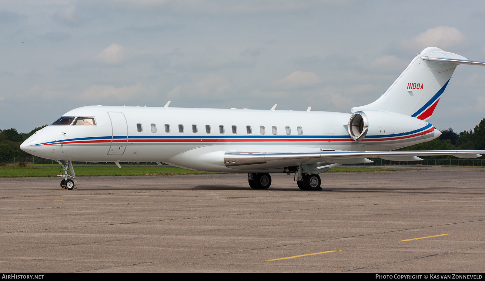 Aircraft Photo of N100A | Bombardier Global Express (BD-700-1A10) | AirHistory.net #231080
