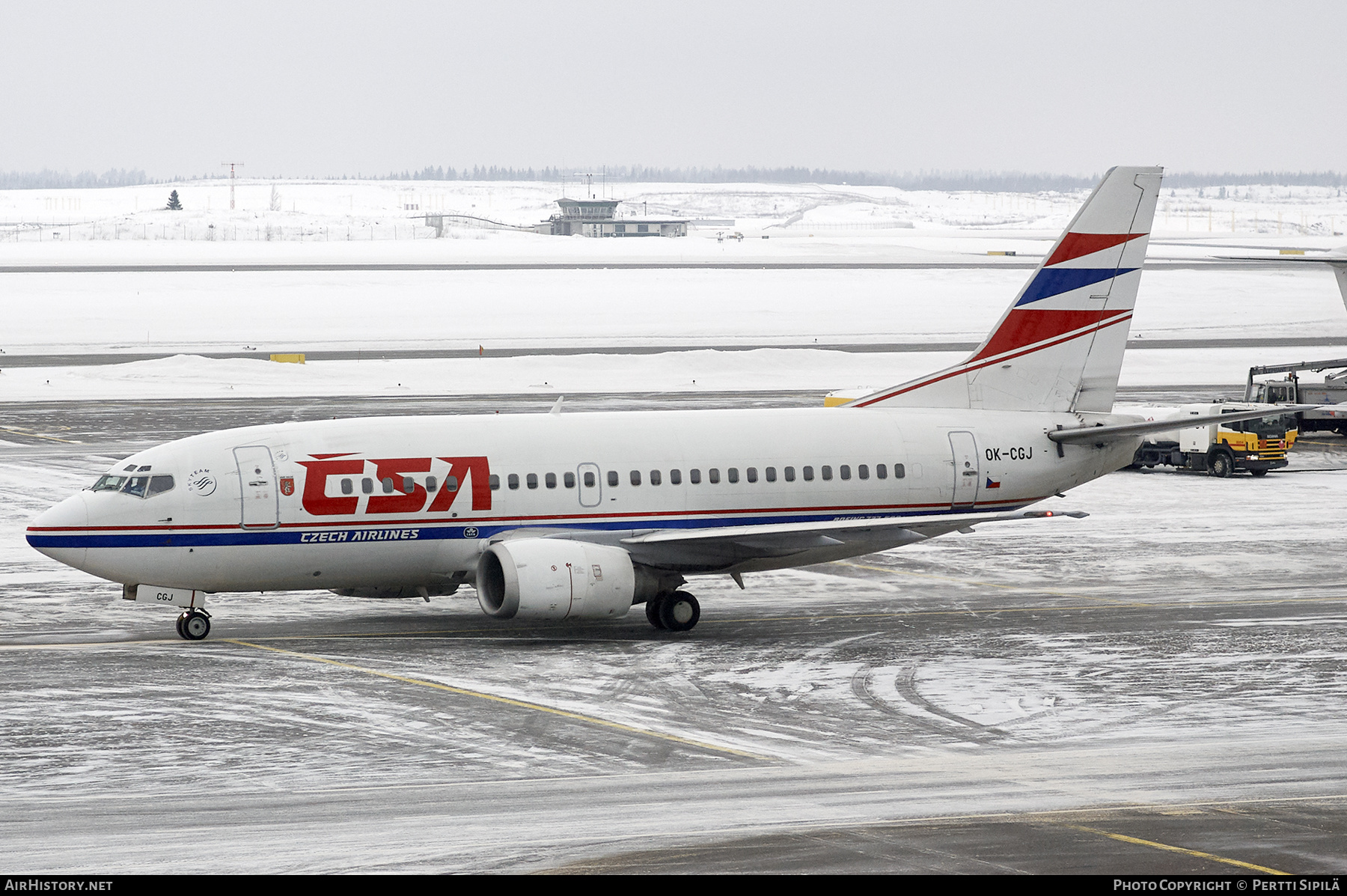 Aircraft Photo of OK-CGJ | Boeing 737-55S | ČSA - Czech Airlines | AirHistory.net #231083