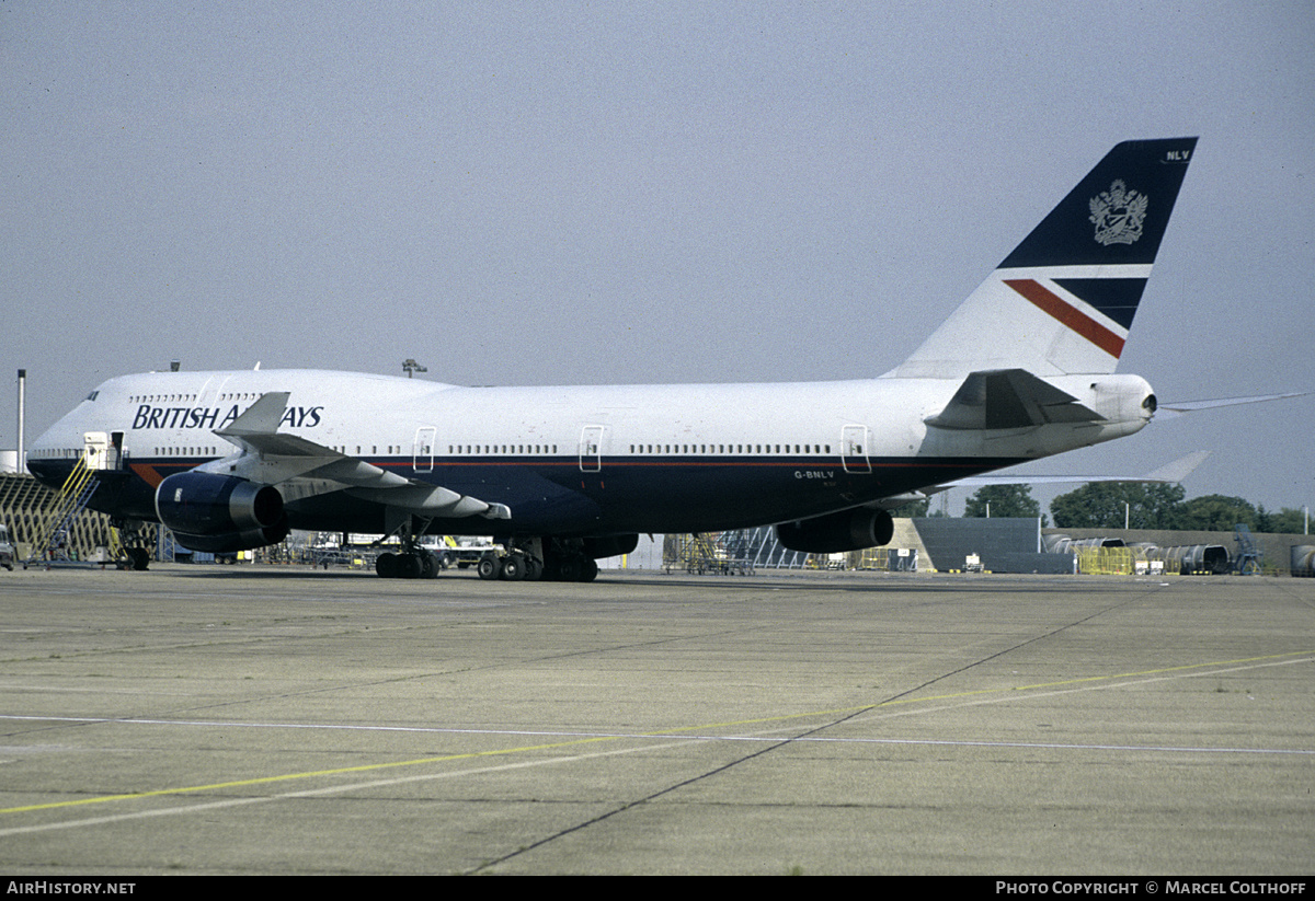 Aircraft Photo of G-BNLV | Boeing 747-436 | British Airways | AirHistory.net #231084