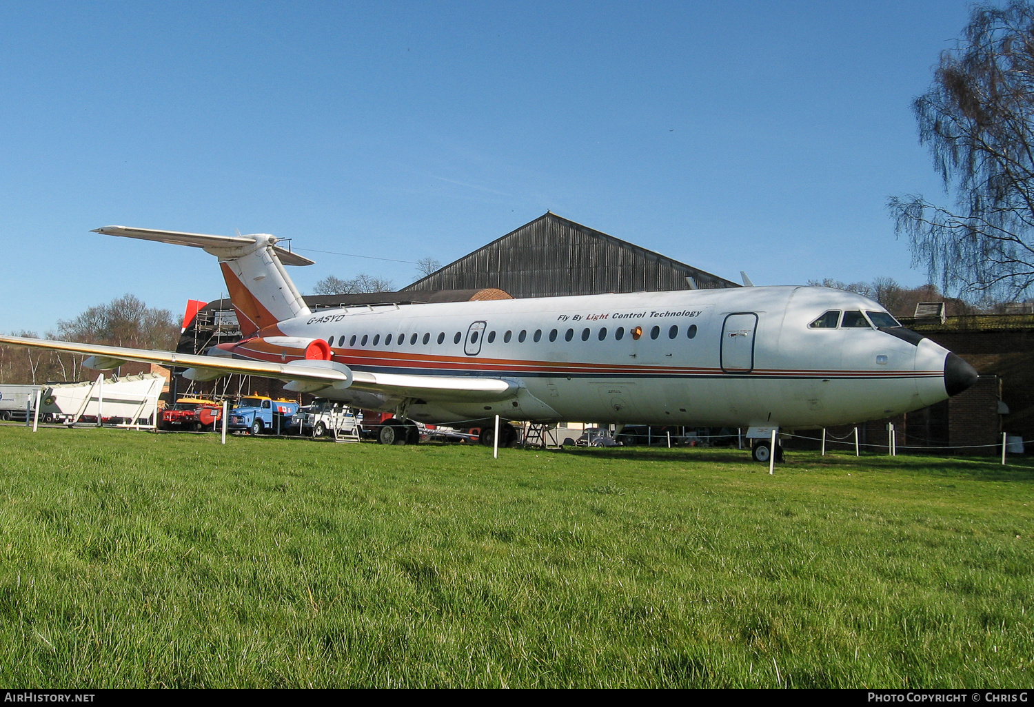 Aircraft Photo of G-ASYD | BAC 111-475AM One-Eleven | AirHistory.net #231086