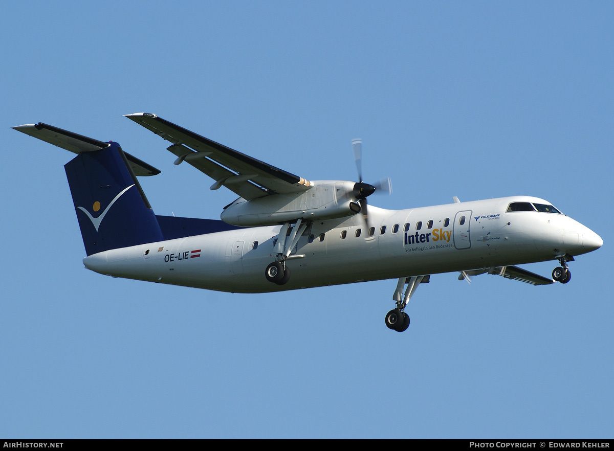 Aircraft Photo of OE-LIE | Bombardier DHC-8-315Q Dash 8 | InterSky | AirHistory.net #231088