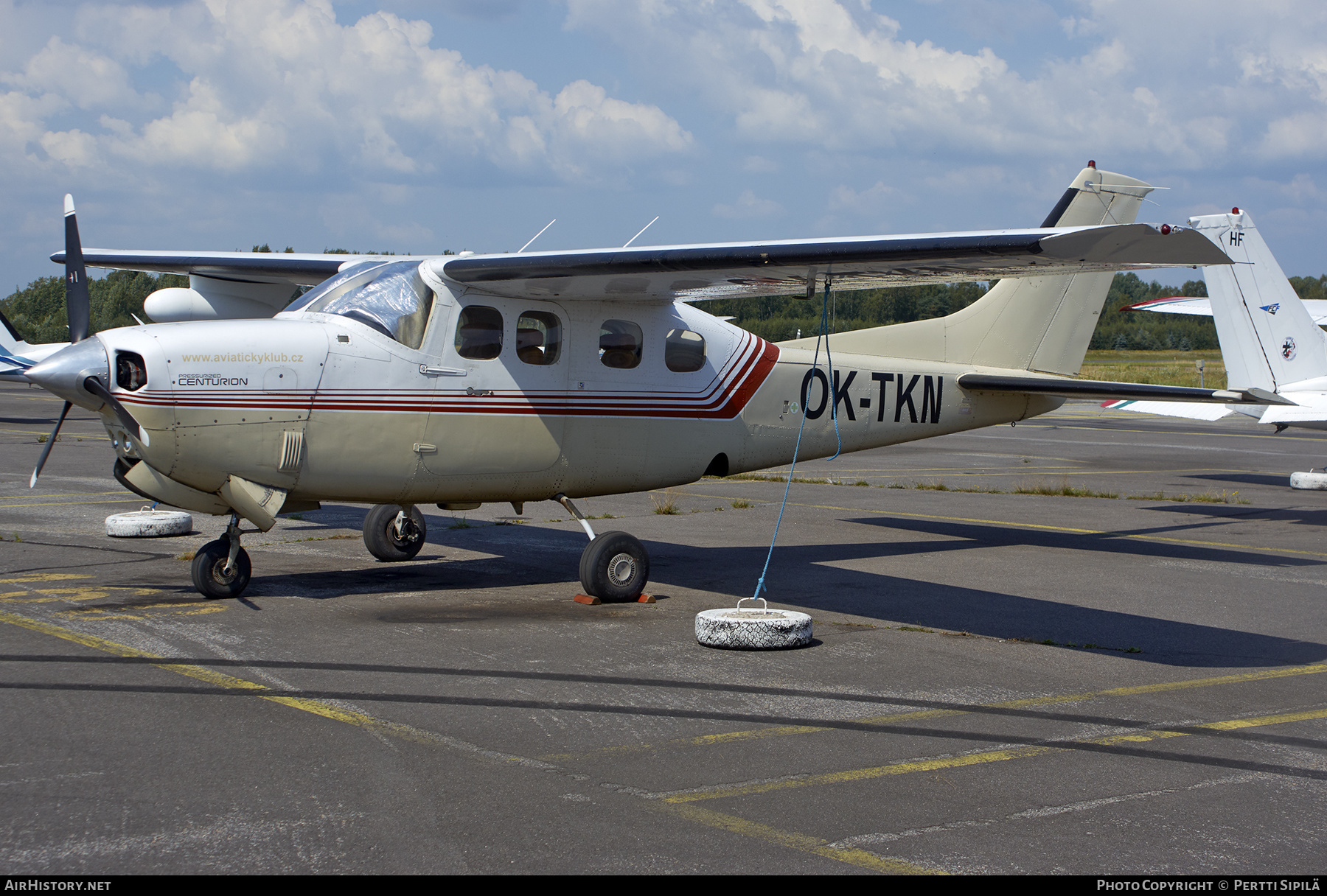 Aircraft Photo of OK-TKN | Cessna P210R Pressurized Centurion | AirHistory.net #231089