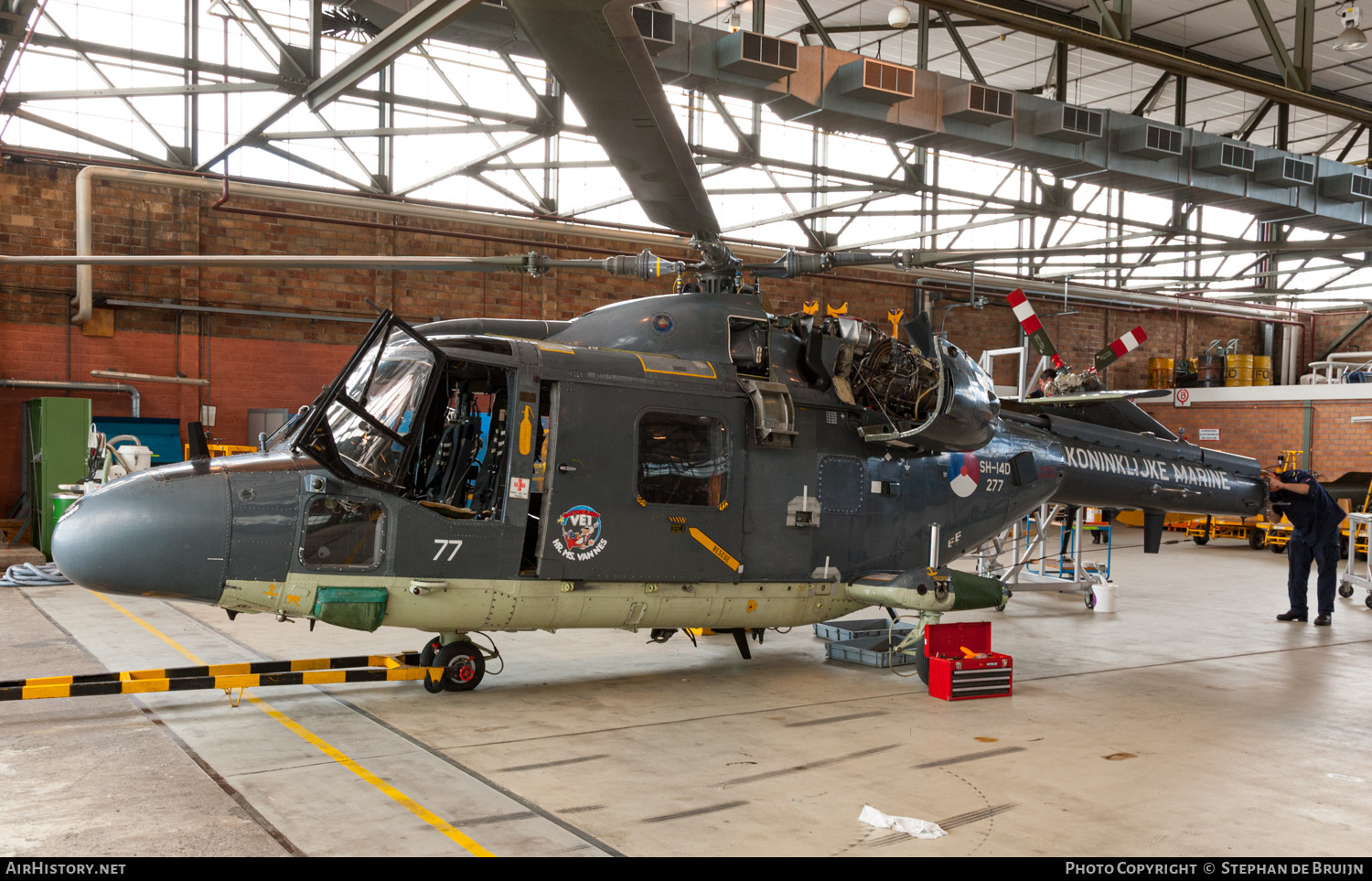 Aircraft Photo of 277 | Westland SH-14D Lynx (WG-13) | Netherlands - Navy | AirHistory.net #231094