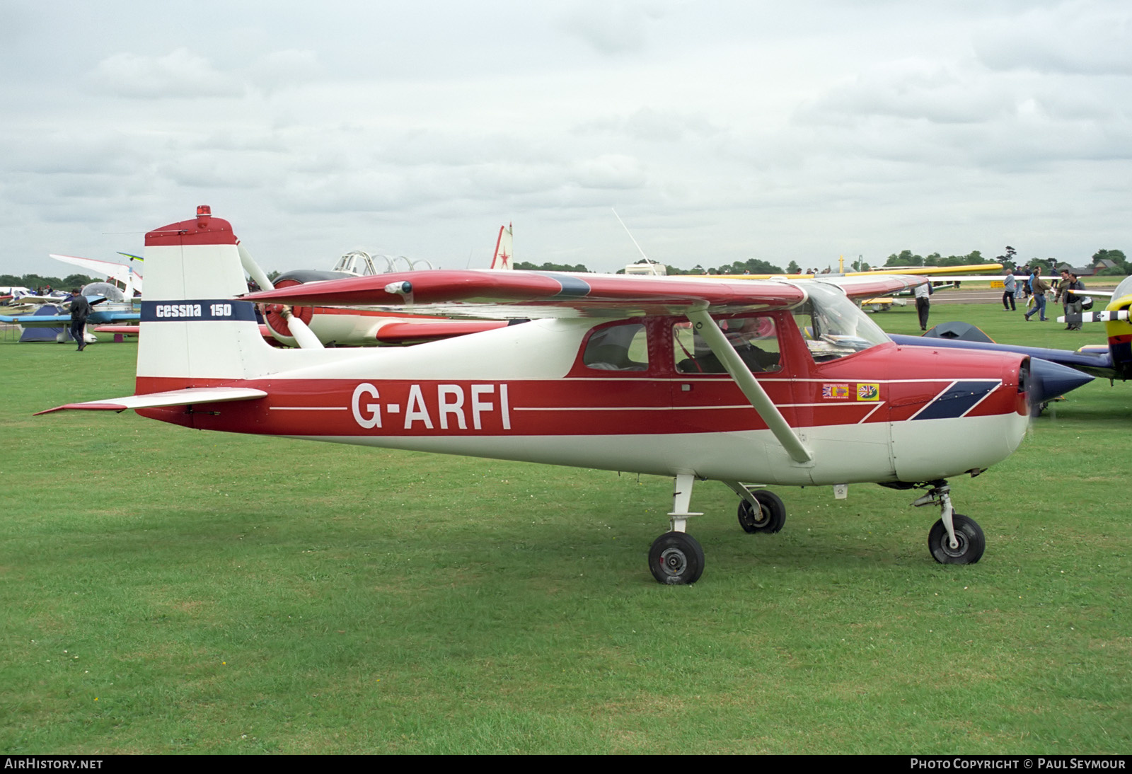 Aircraft Photo of G-ARFI | Cessna 150A | AirHistory.net #231096