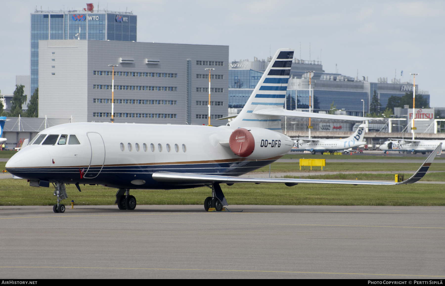 Aircraft Photo of OO-DFG | Dassault Falcon 2000LX | AirHistory.net #231097