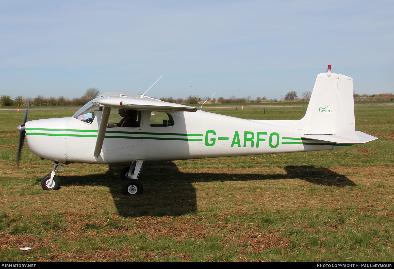 Aircraft Photo of G-ARFO | Cessna 150A | AirHistory.net #231098