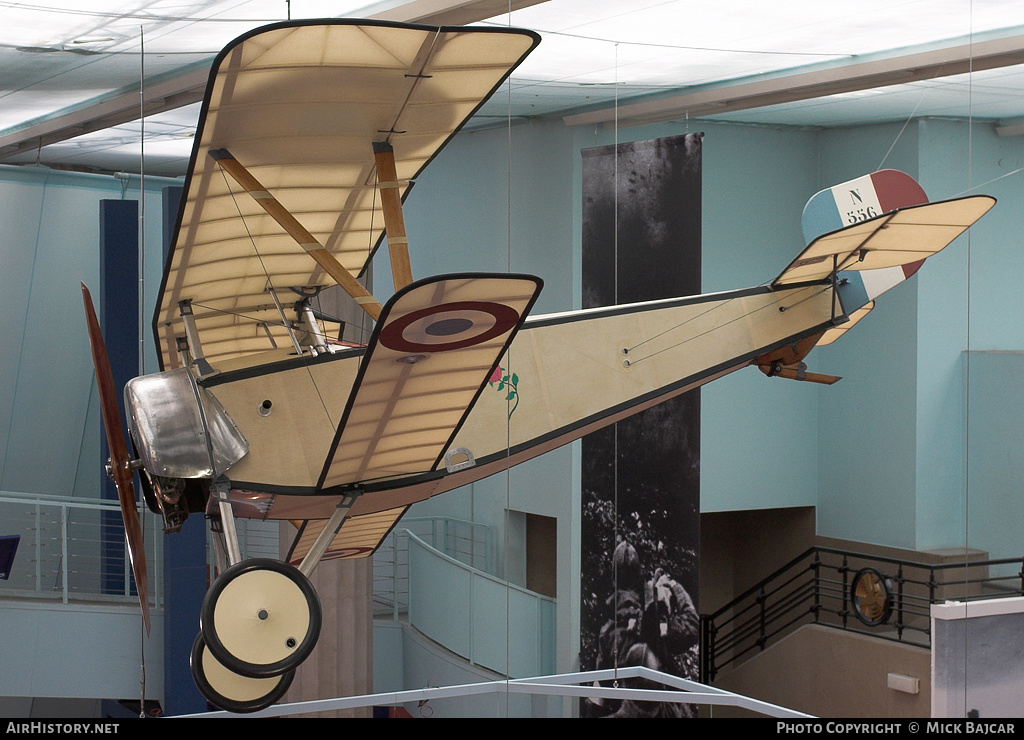 Aircraft Photo of N556 | Nieuport XI (Bébé) | France - Air Force | AirHistory.net #231101