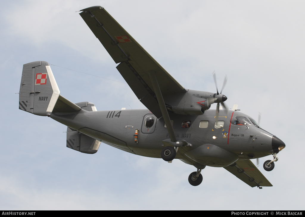 Aircraft Photo of 1114 | PZL-Mielec M-28B Bryza 1R | Poland - Navy | AirHistory.net #231102