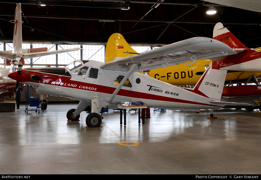 Aircraft Photo of CF-PSM-X | De Havilland Canada DHC-2 Turbo Beaver Mk3 | De Havilland Canada | AirHistory.net #231104
