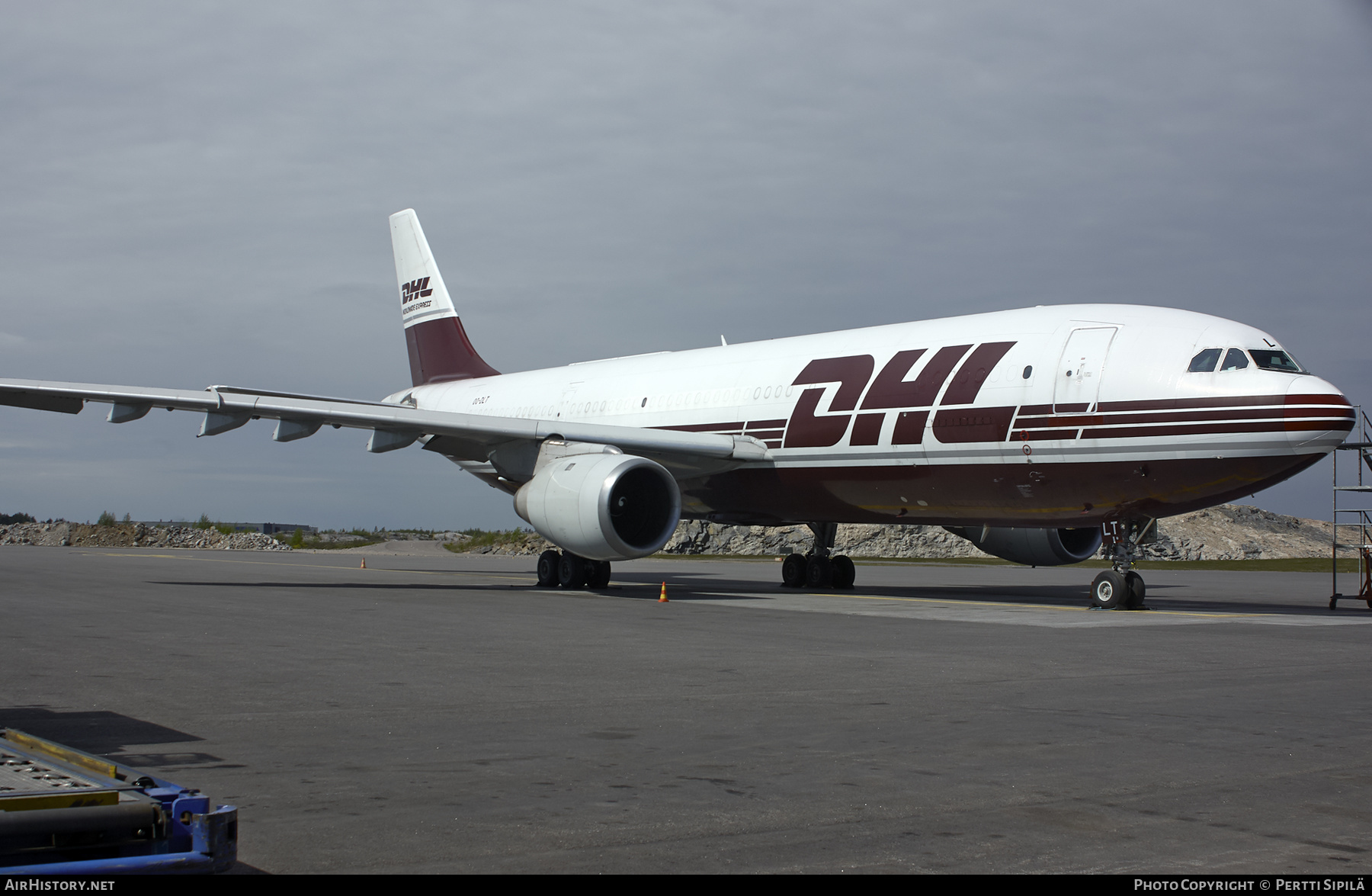 Aircraft Photo of OO-DLT | Airbus A300B4-203(F) | DHL Worldwide Express | AirHistory.net #231109