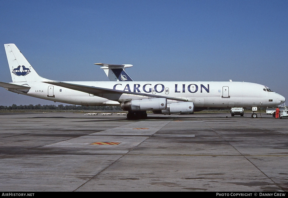 Aircraft Photo of LX-TLA | McDonnell Douglas DC-8-62H(F) | Cargo Lion | AirHistory.net #231110