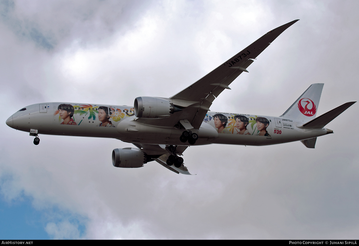 Aircraft Photo of JA873J | Boeing 787-9 Dreamliner | Japan Airlines - JAL | AirHistory.net #231111