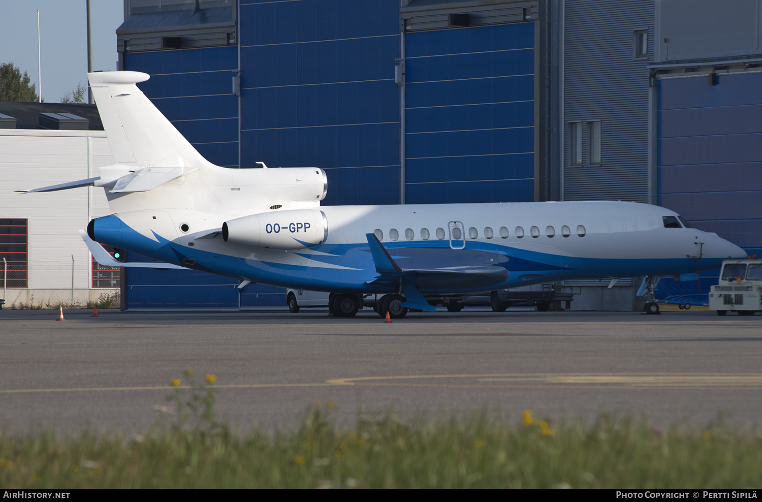 Aircraft Photo of OO-GPP | Dassault Falcon 7X | AirHistory.net #231114