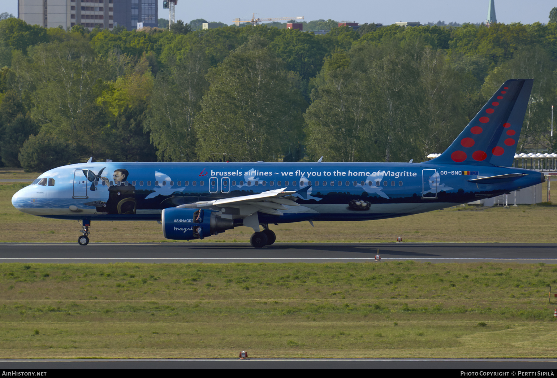 Aircraft Photo of OO-SNC | Airbus A320-214 | Brussels Airlines | AirHistory.net #231116