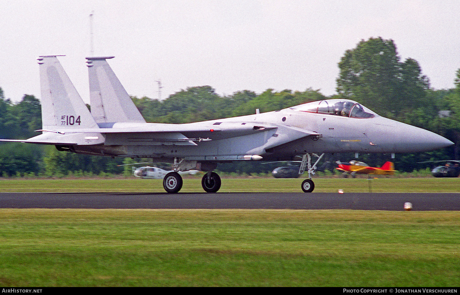Aircraft Photo of 77-0104 / AF77-104 | McDonnell Douglas F-15A Eagle | USA - Air Force | AirHistory.net #231122