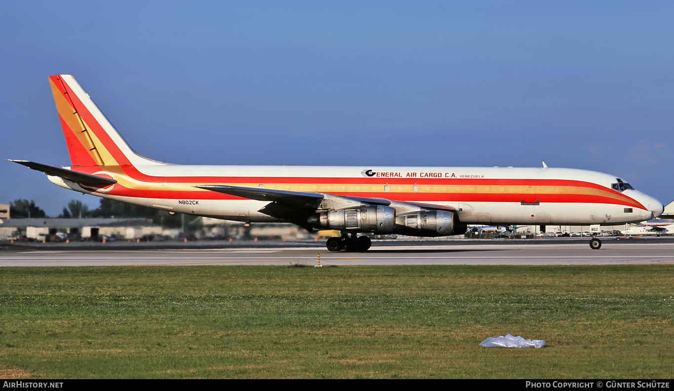 Aircraft Photo of N802CK | Douglas DC-8-54CF Jet Trader | General Air Cargo | AirHistory.net #231129