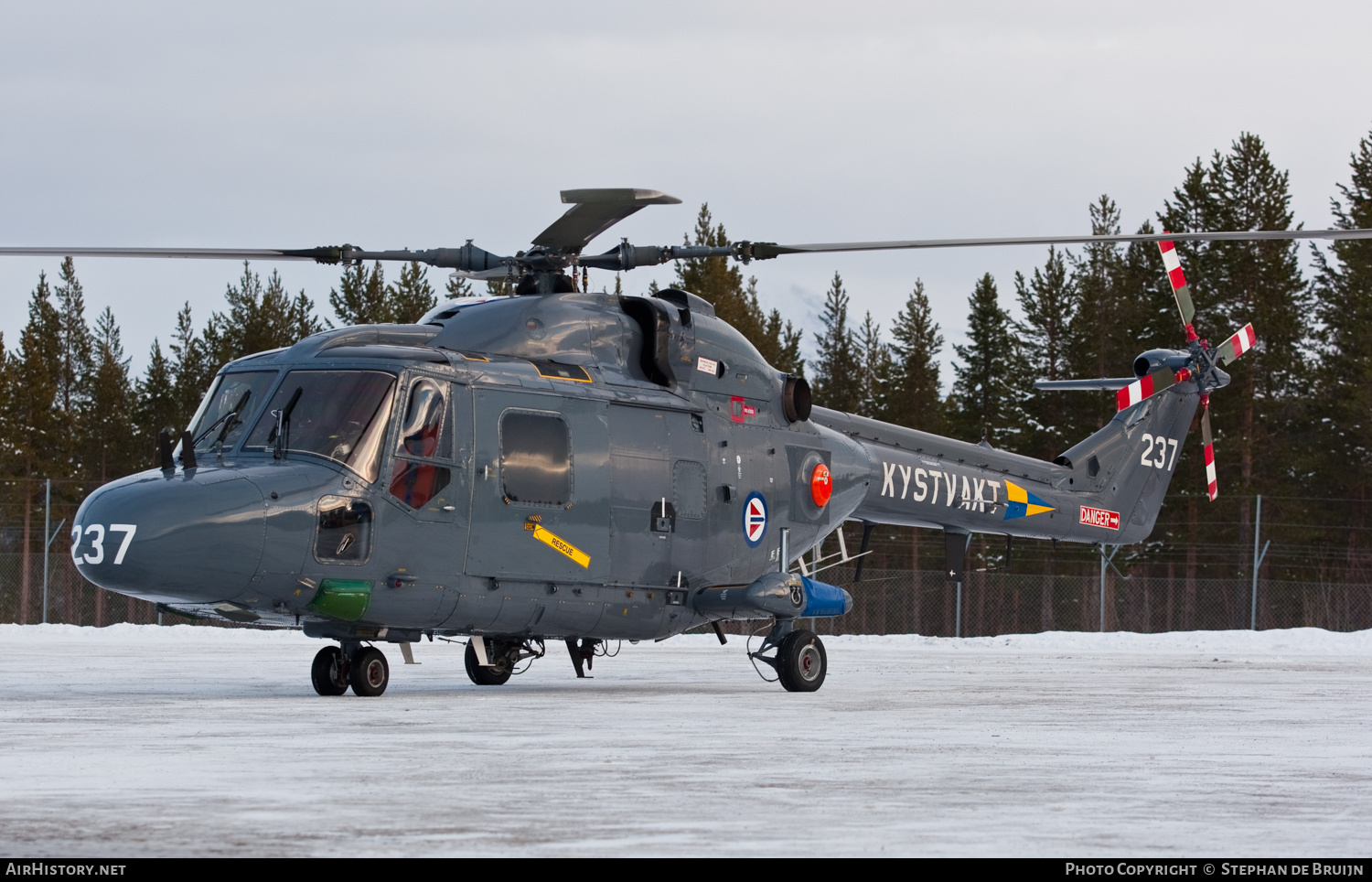Aircraft Photo of 237 | Westland WG-13 Lynx Mk86 | Norway - Coast Guard | AirHistory.net #231131