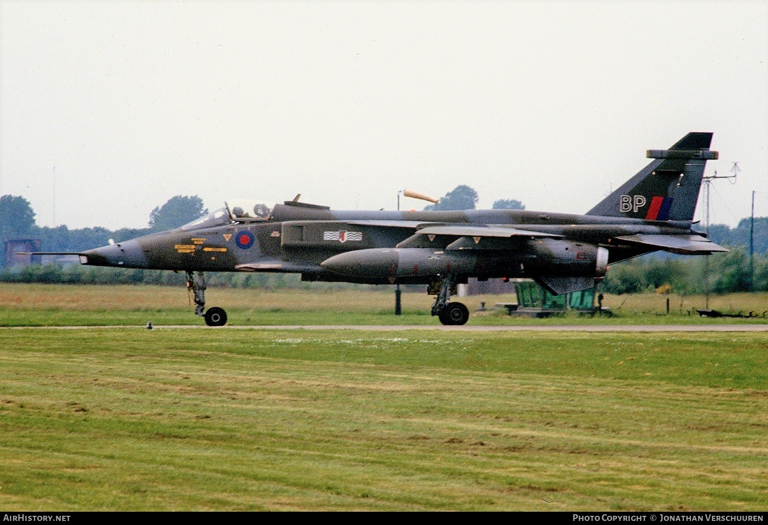 Aircraft Photo of XZ356 | Sepecat Jaguar GR1 | UK - Air Force | AirHistory.net #231138