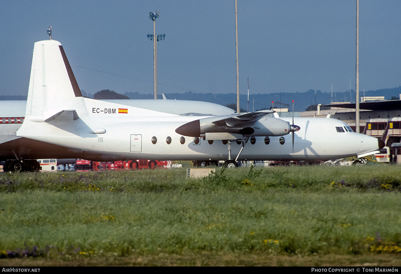 Aircraft Photo of EC-DBM | Fokker F27-600 Friendship | AirHistory.net #231139