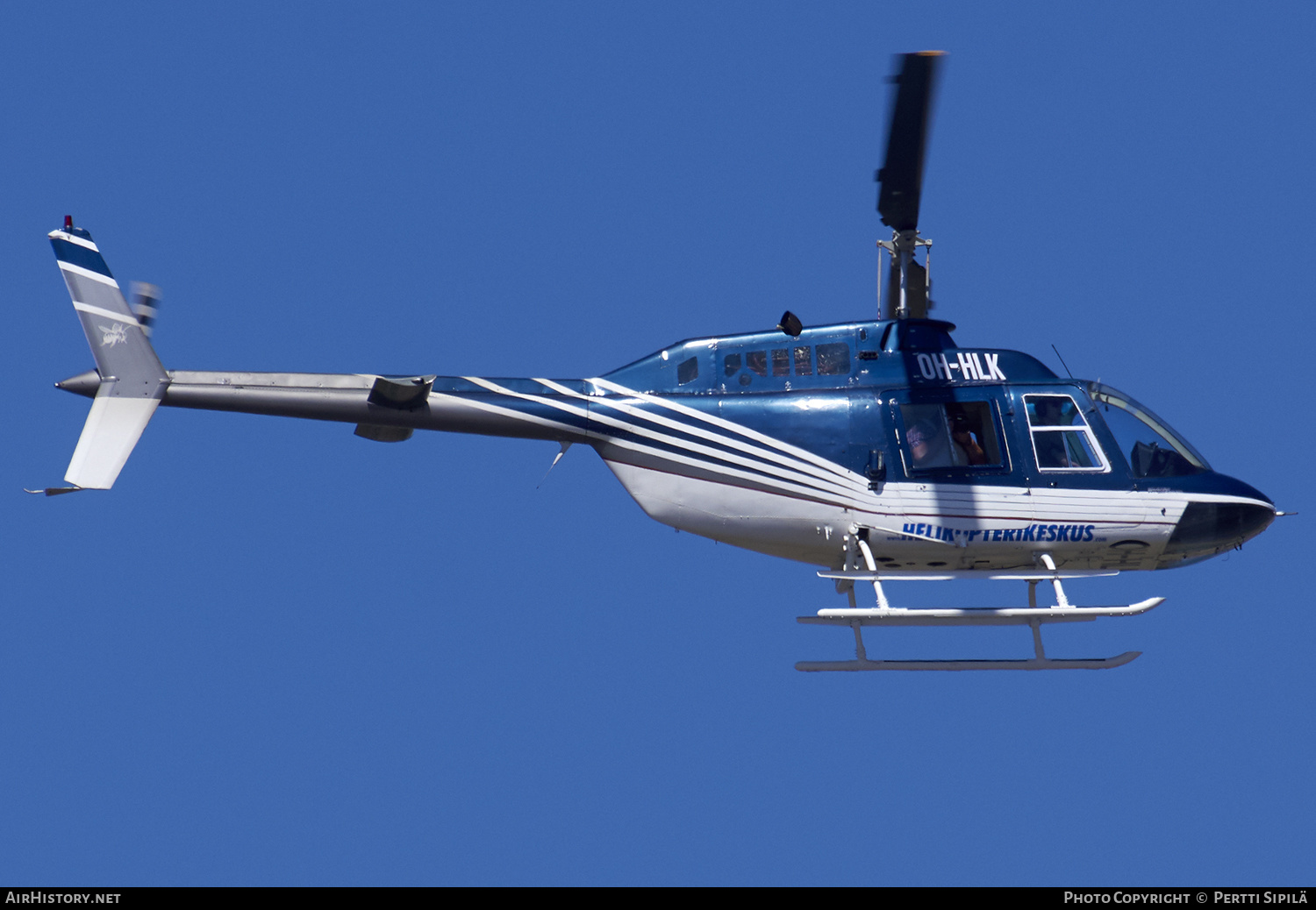 Aircraft Photo of OH-HLK | Bell AB-206B JetRanger II | Helikopterikeskus | AirHistory.net #231140