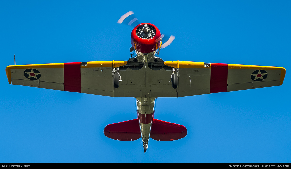 Aircraft Photo of VH-NZH / 6220 | North American AT-6C Texan | USA - Navy | AirHistory.net #231141