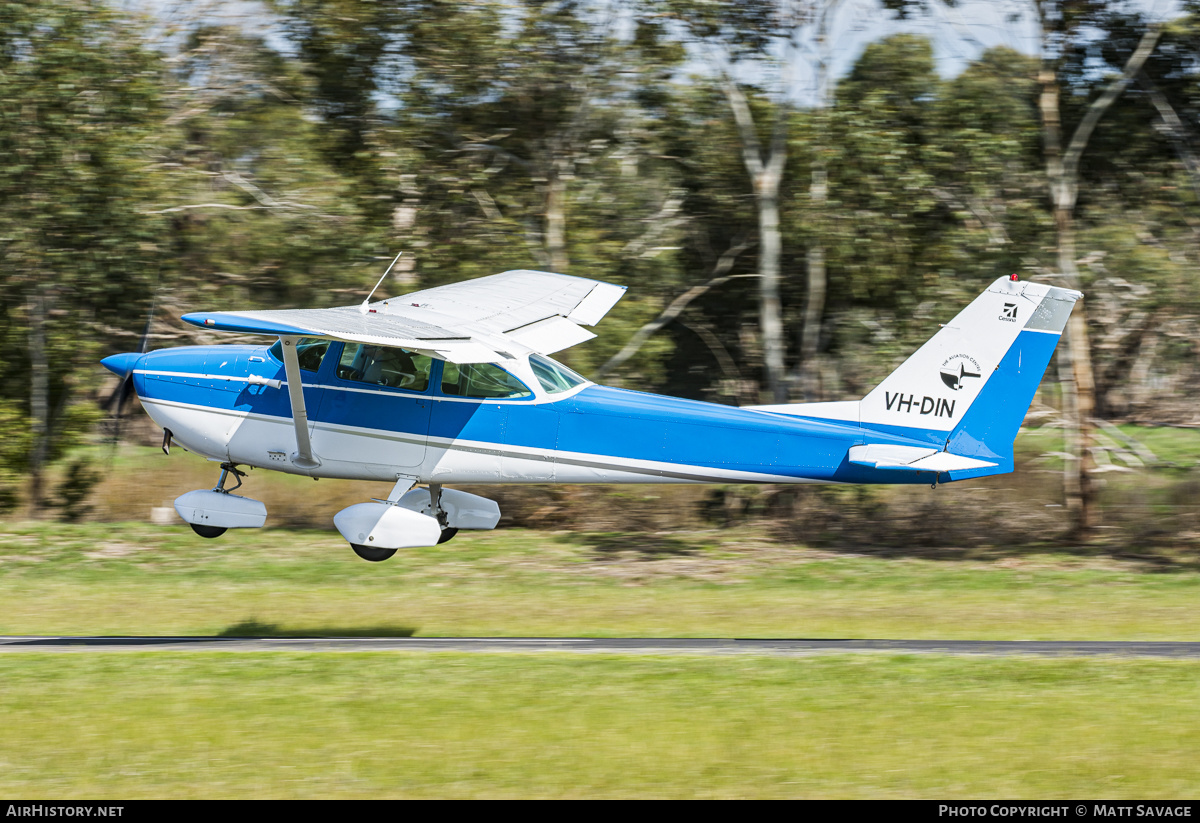 Aircraft Photo of VH-DIN | Cessna 172D Skyhawk | The Aviation Centre | AirHistory.net #231143