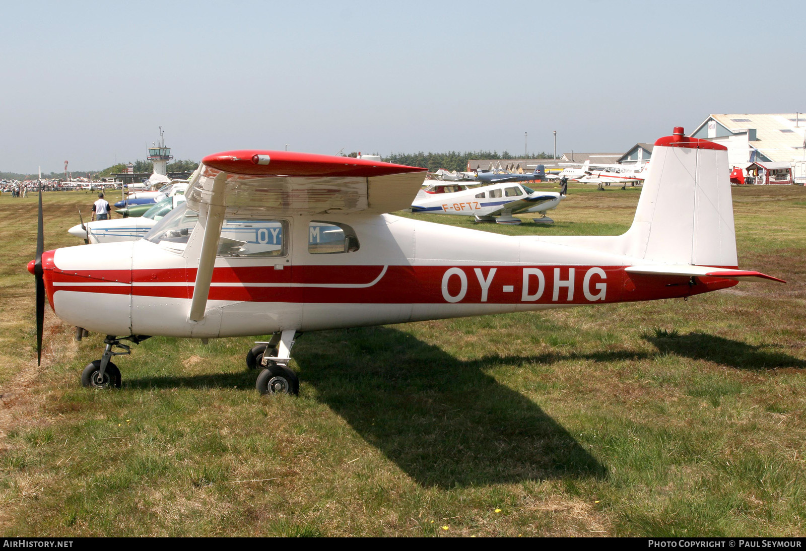 Aircraft Photo of OY-DHG | Cessna 150B | AirHistory.net #231154