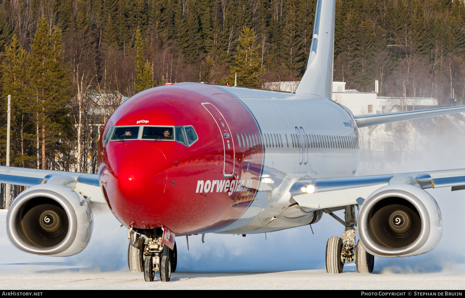 Aircraft Photo of LN-NOF | Boeing 737-86N | Norwegian | AirHistory.net #231161