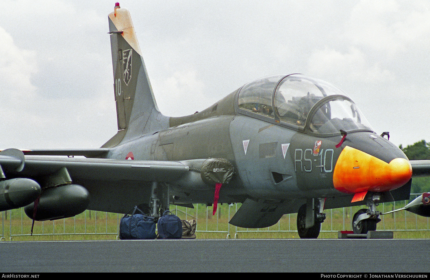 Aircraft Photo of MM54456 | Aermacchi MB-339A | Italy - Air Force | AirHistory.net #231162