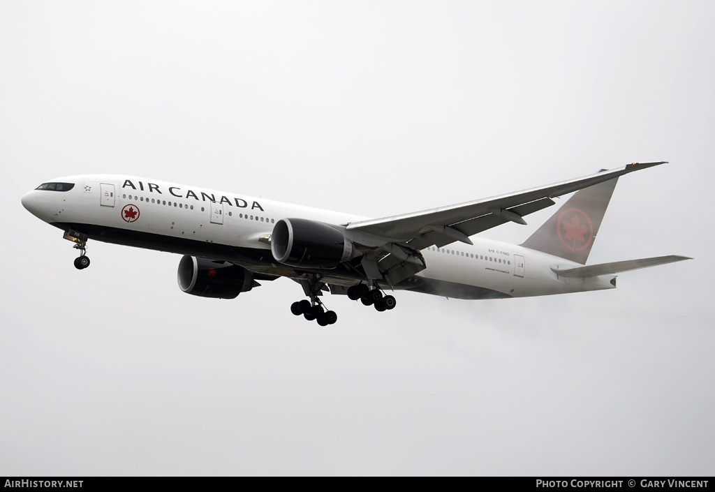 Aircraft Photo of C-FNND | Boeing 777-233/LR | Air Canada | AirHistory.net #231163