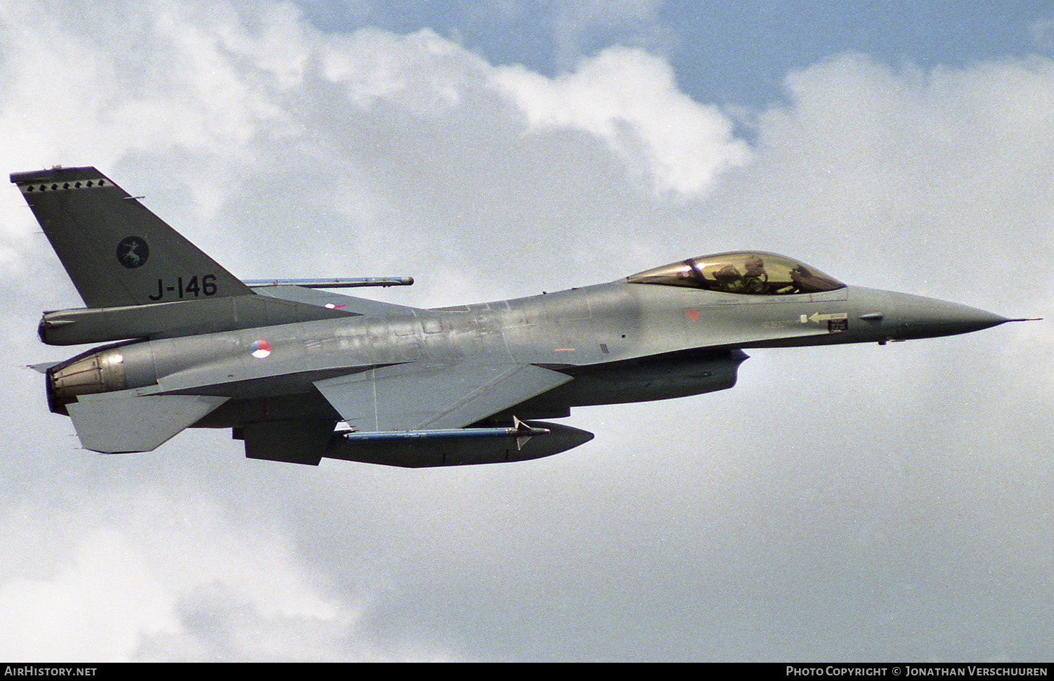 Aircraft Photo of J-146 | General Dynamics F-16A Fighting Falcon | Netherlands - Air Force | AirHistory.net #231164