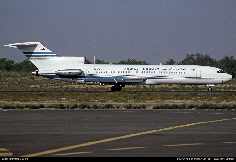 Aircraft Photo of 9K-AFA | Boeing 727-269/Adv | Kuwait Airways | AirHistory.net #231167