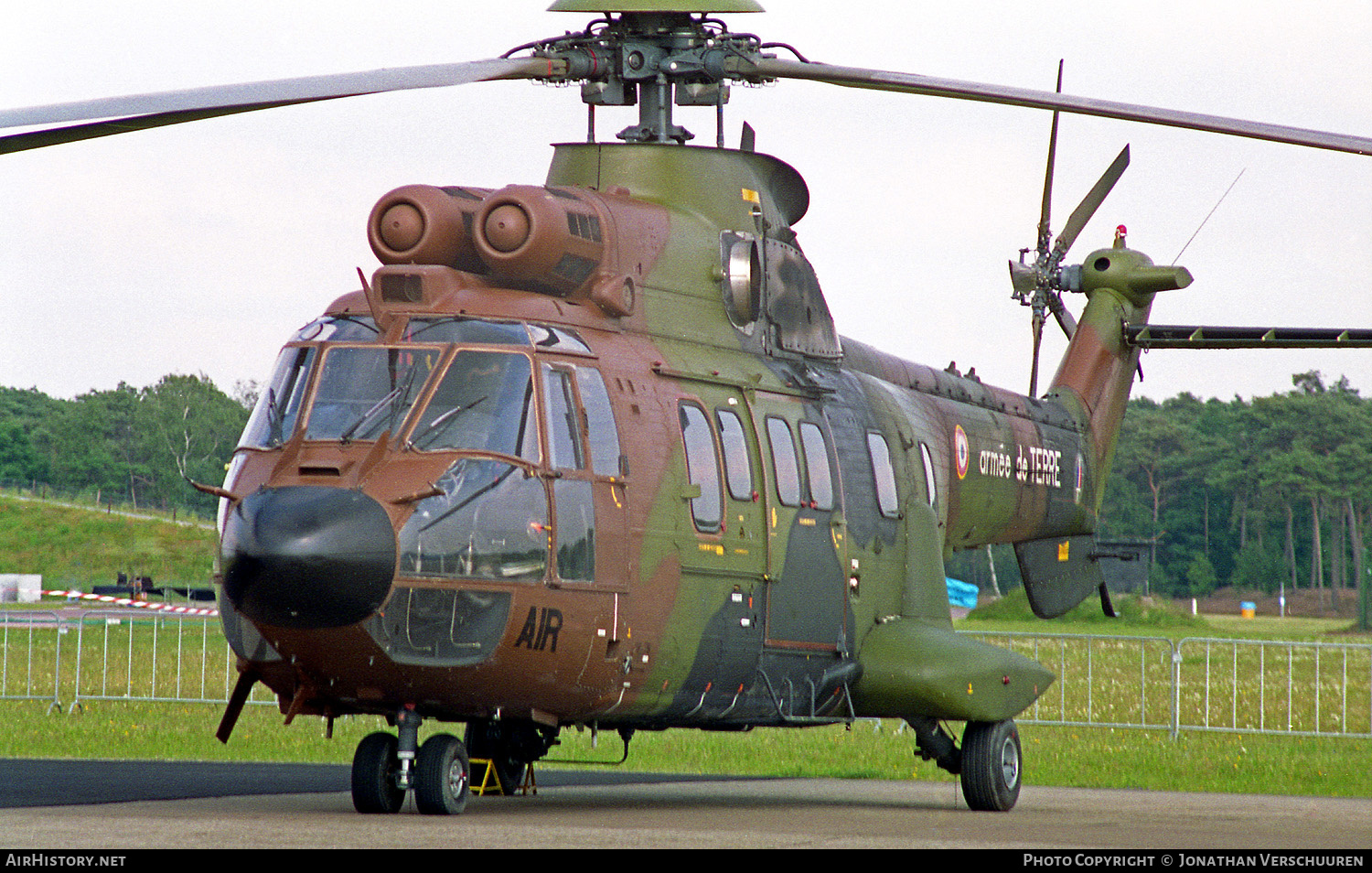 Aircraft Photo of 2273 | Aerospatiale AS-532UL Cougar | France - Army | AirHistory.net #231170
