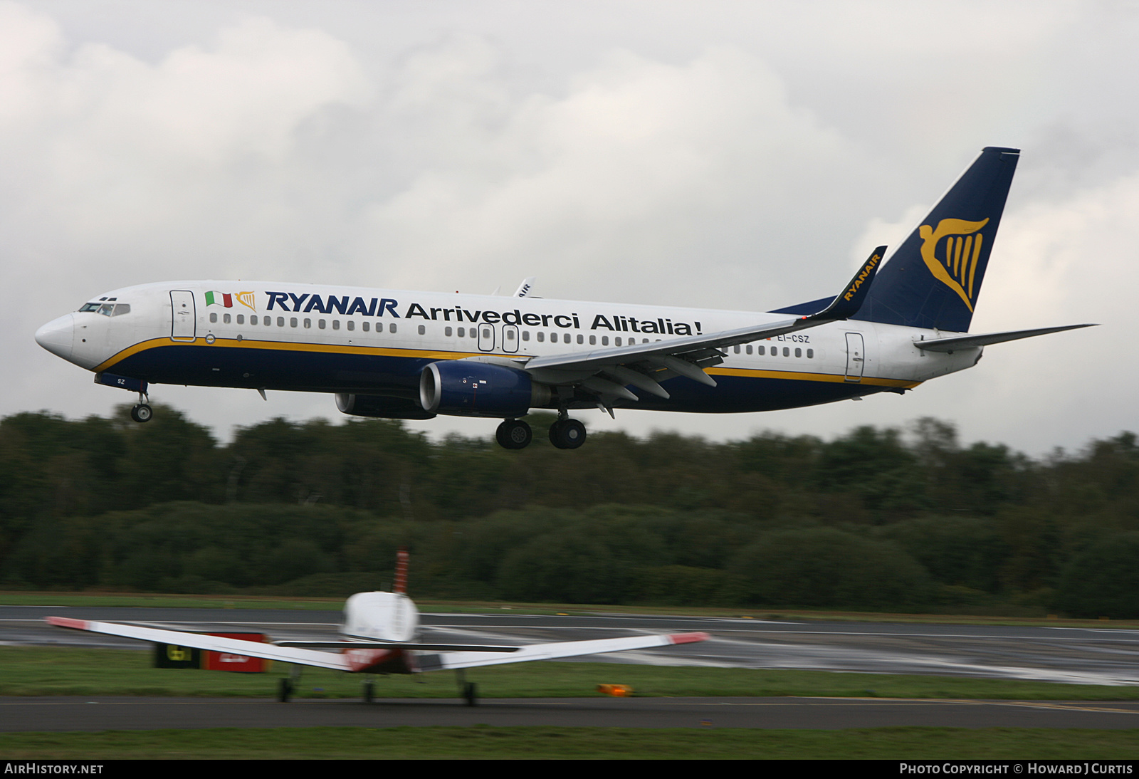 Aircraft Photo of EI-CSZ | Boeing 737-8AS | Ryanair | AirHistory.net #231171