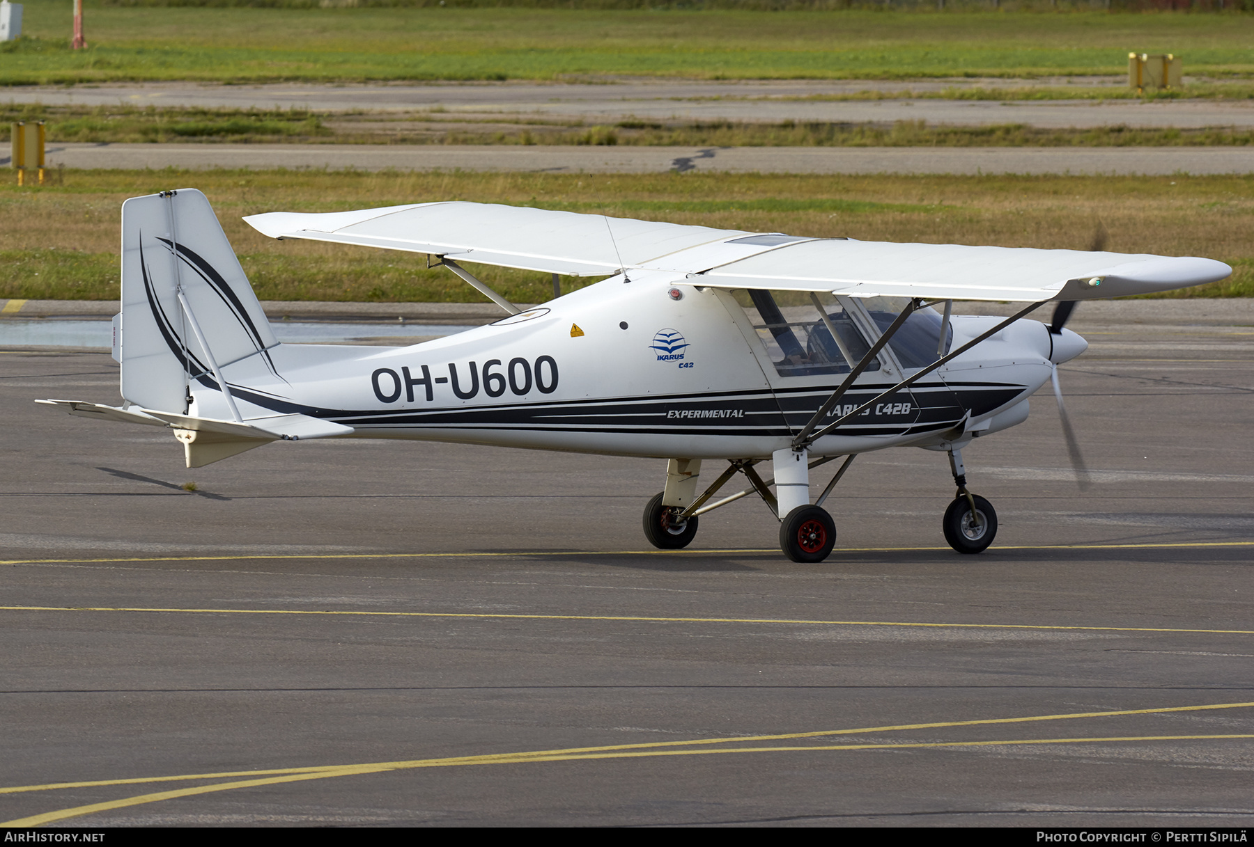 Aircraft Photo of OH-U600 | Comco Ikarus C42B | AirHistory.net #231172
