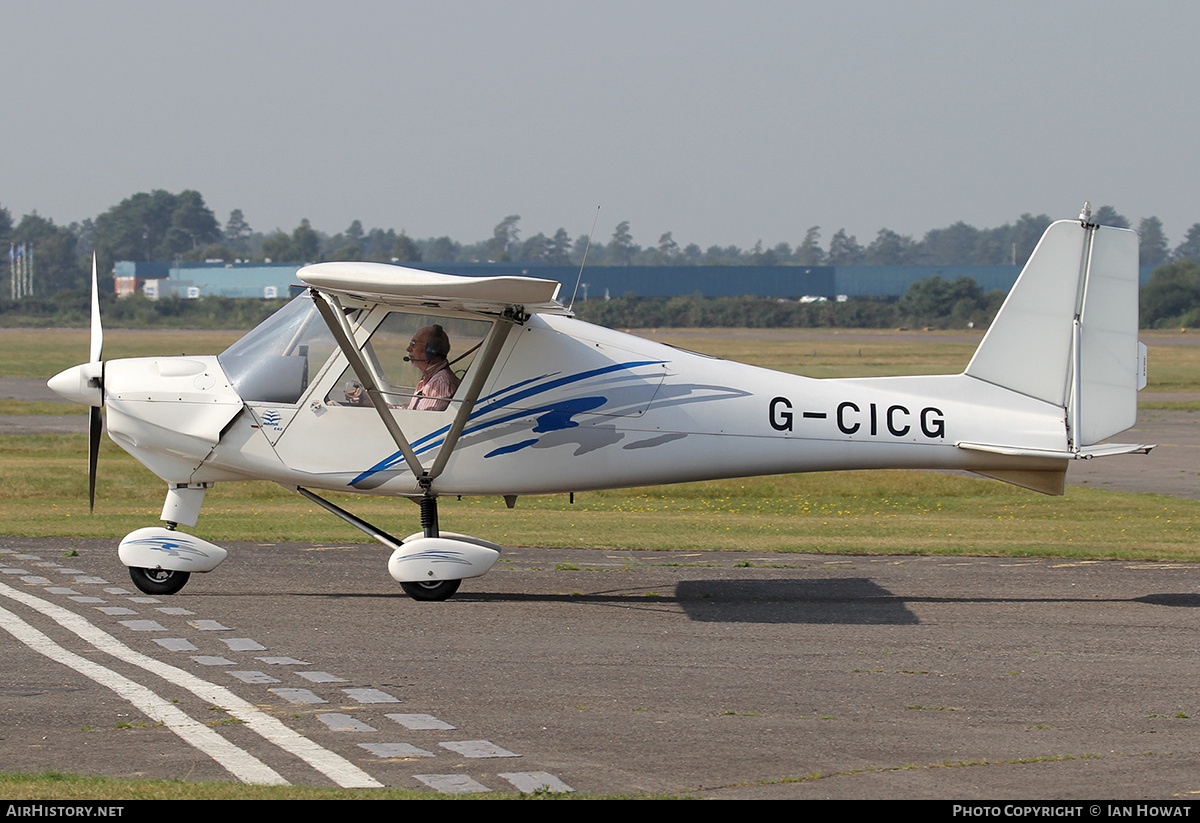 Aircraft Photo of G-CICG | Comco Ikarus C42-FB80 | AirHistory.net #231176