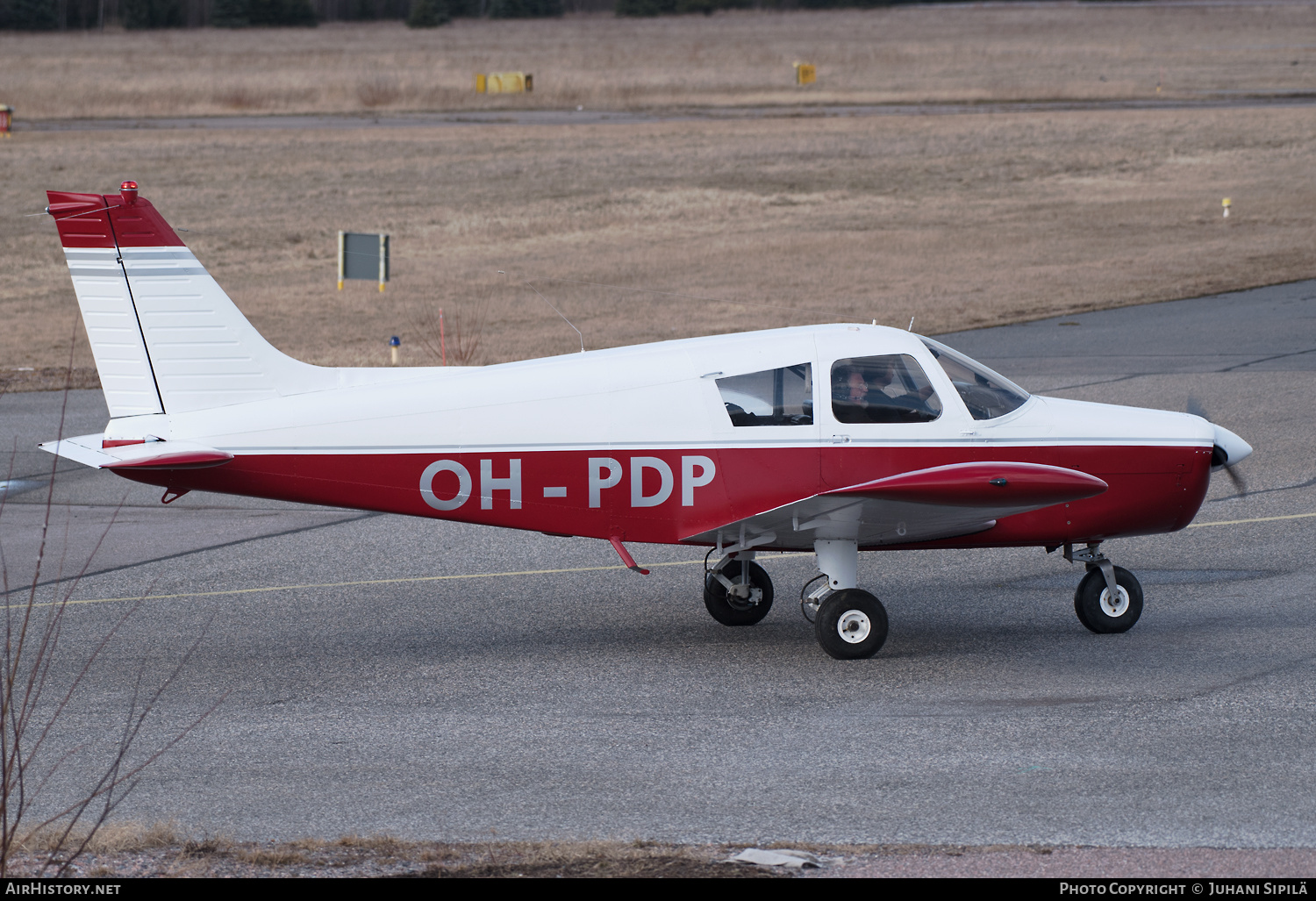 Aircraft Photo of OH-PDP | Piper PA-28-140 (mod) Cherokee F | AirHistory.net #231178
