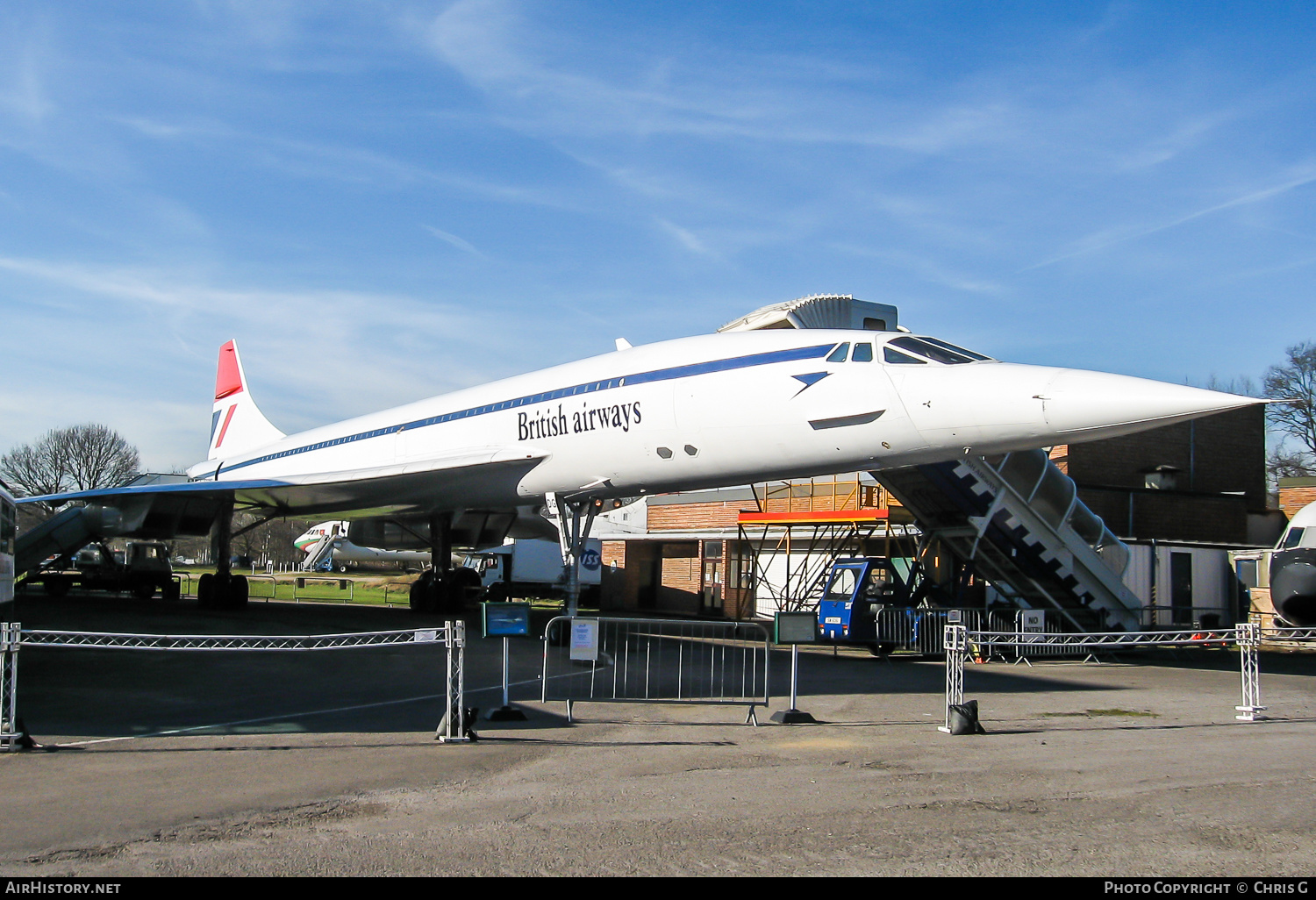 Aircraft Photo of G-BBDG | Aerospatiale-BAC Concorde 100 | British Airways | AirHistory.net #231182