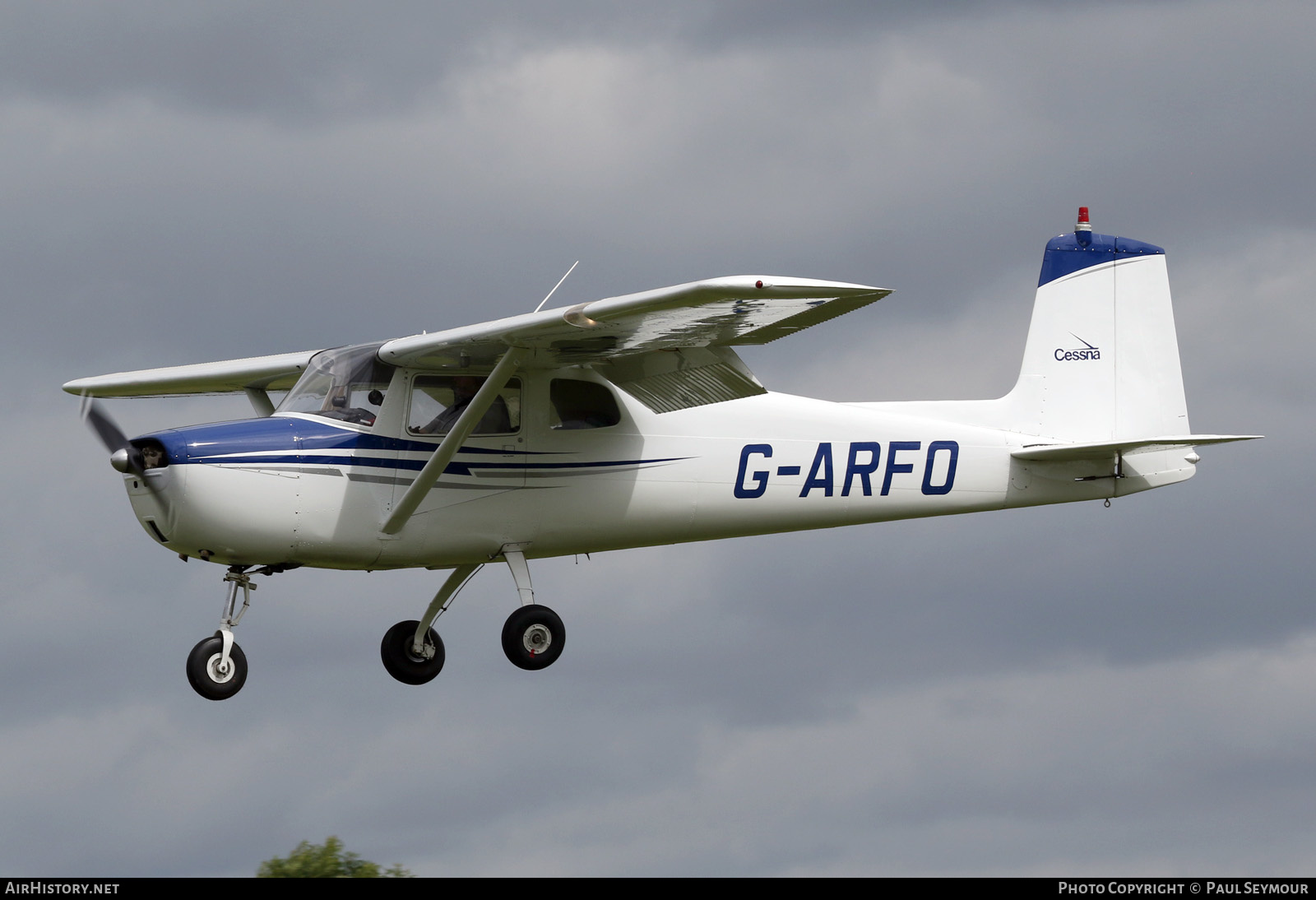 Aircraft Photo of G-ARFO | Cessna 150A | AirHistory.net #231183